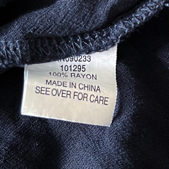 PacSun LA Hearts Black Ruffle Lace Up Cami Tank XS - Picture 13 of 15